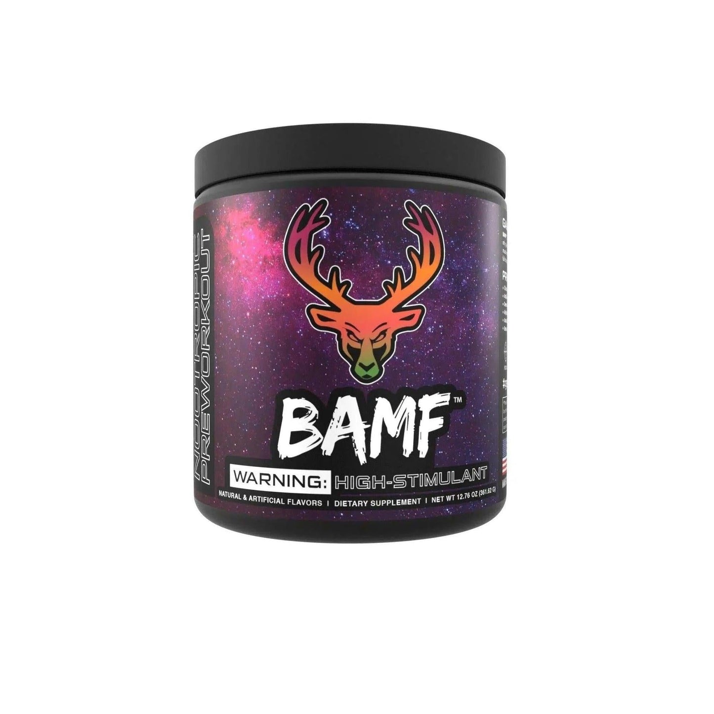 Bucked Up BAMF Pre-Workout