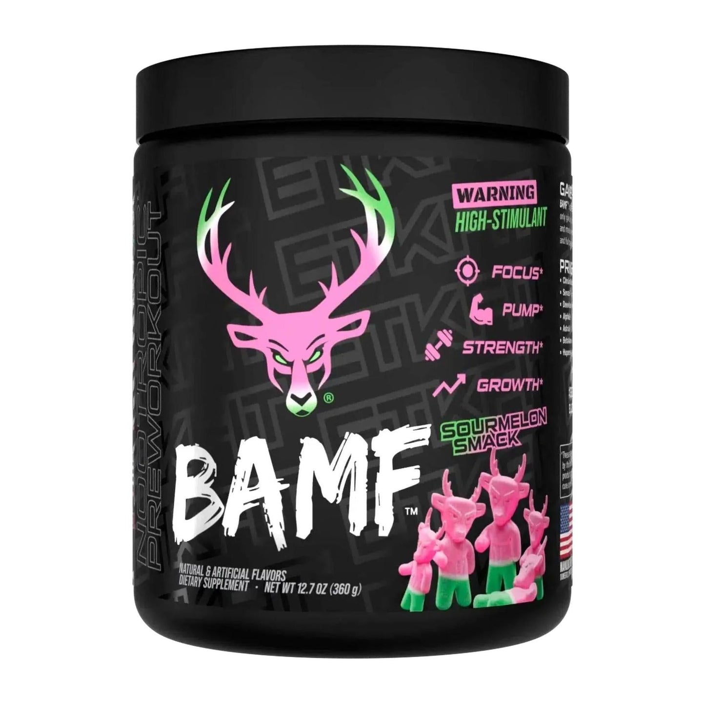 Bucked Up BAMF Pre-Workout