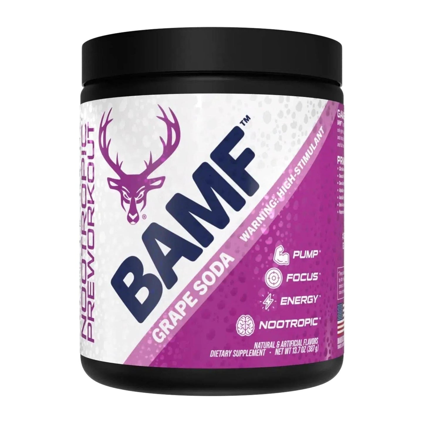 Bucked Up BAMF Pre-Workout