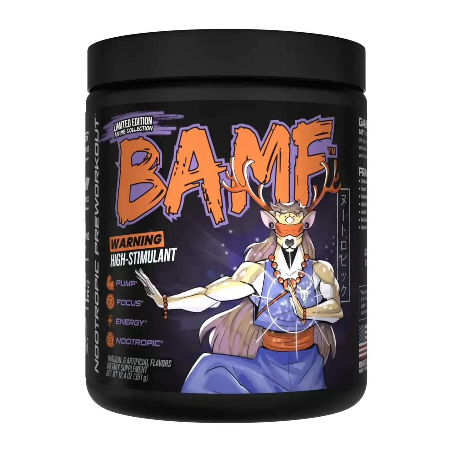 Bucked Up BAMF Pre-Workout