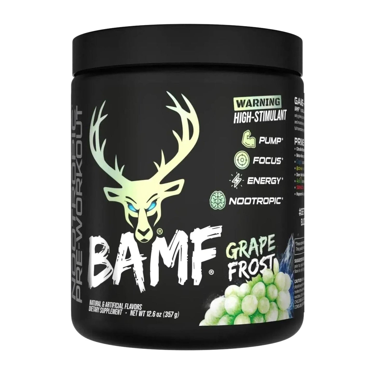 Bucked Up BAMF Pre-Workout
