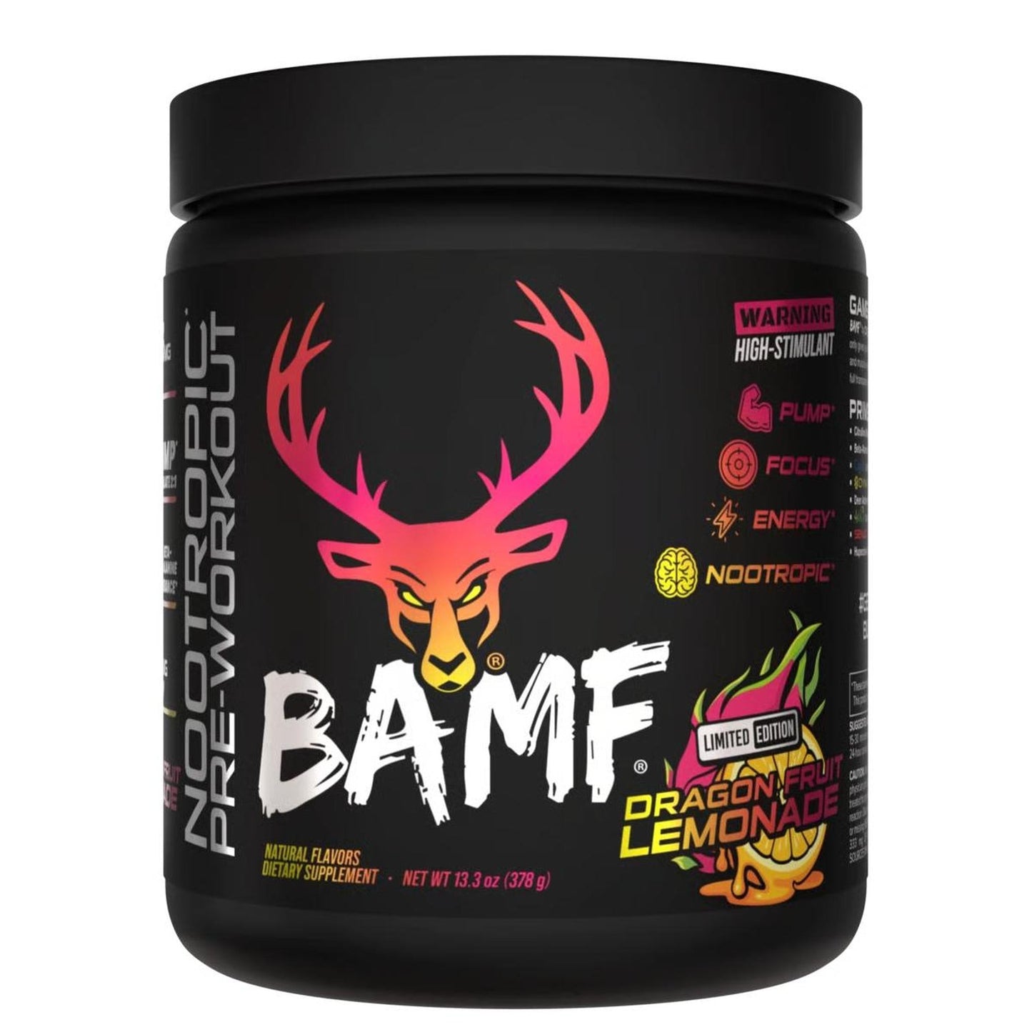 Bucked Up BAMF Pre-Workout