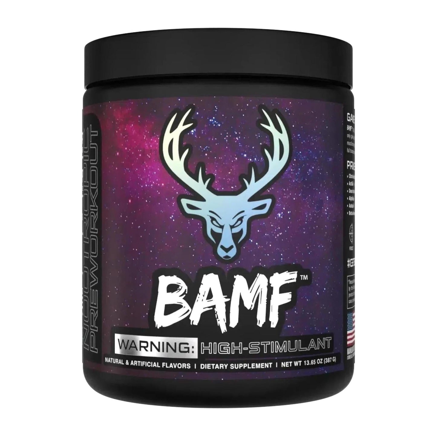 Bucked Up BAMF Pre-Workout
