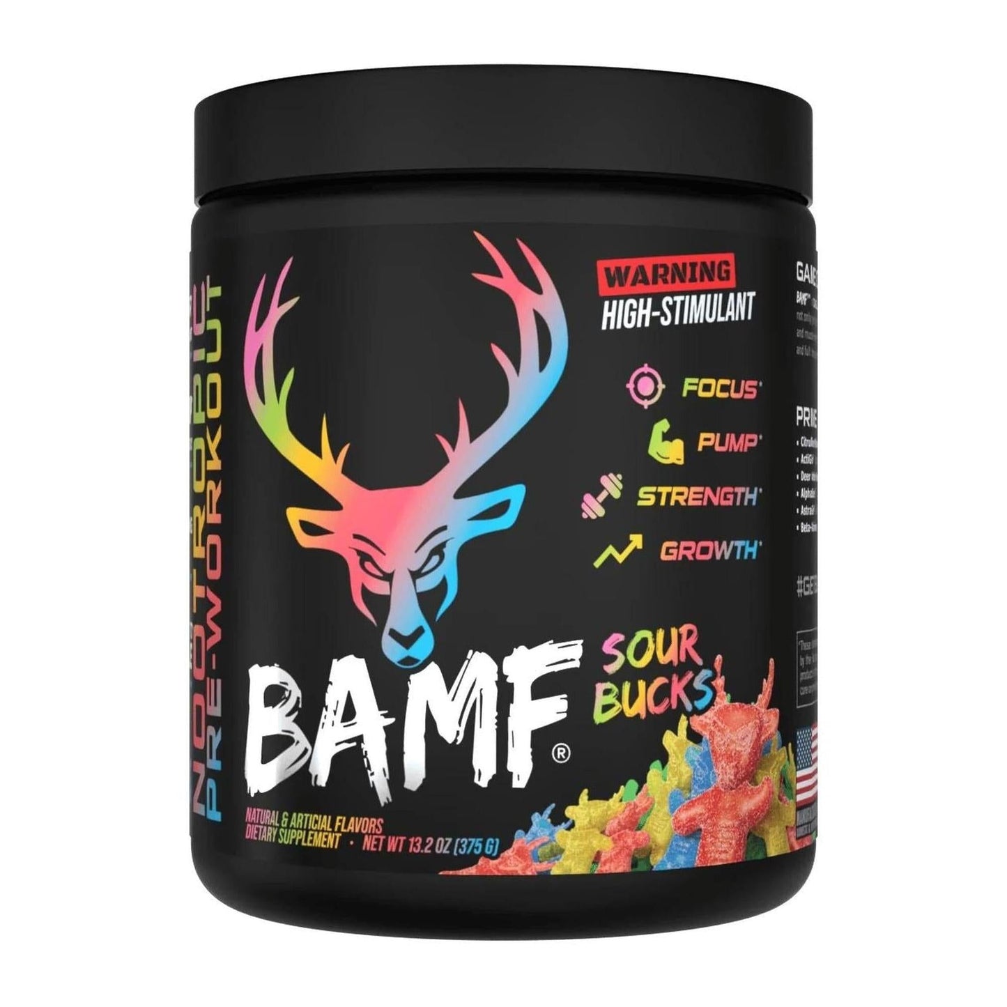 Bucked Up BAMF Pre-Workout