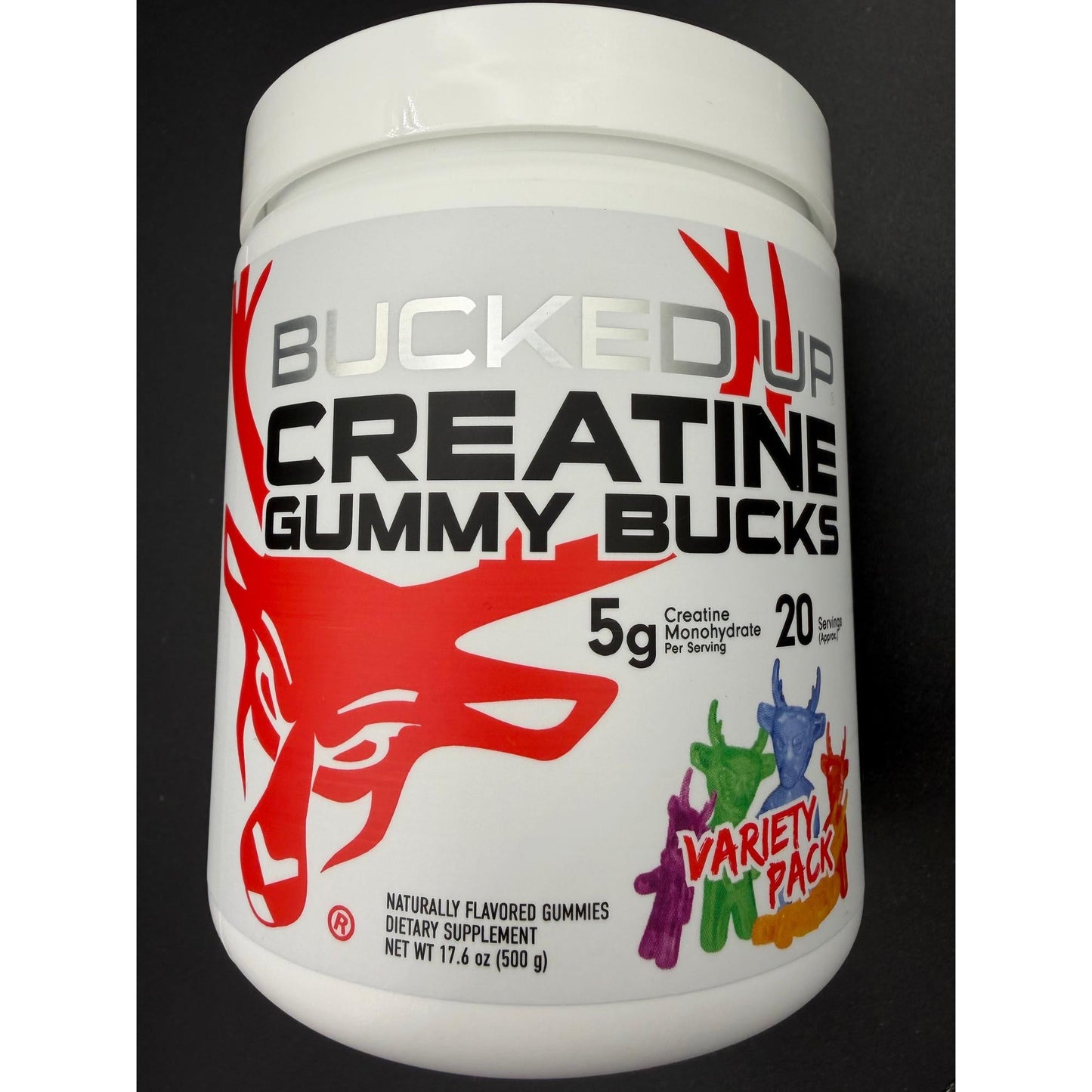 Bucked Up Creatine Gummy Bucks (New and Improved)