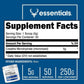 Bucked Up Essentials Creatine, 250 Grams
