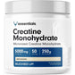 Bucked Up Essentials Creatine, 250 Grams