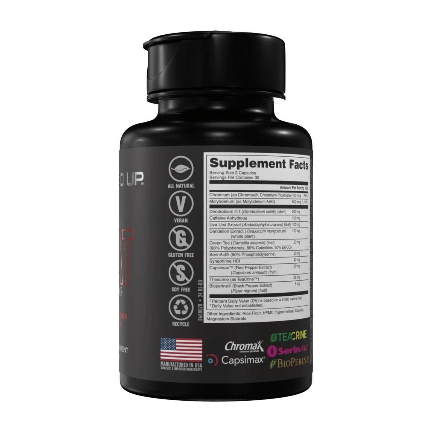 Bucked Up Heat Fat Burner