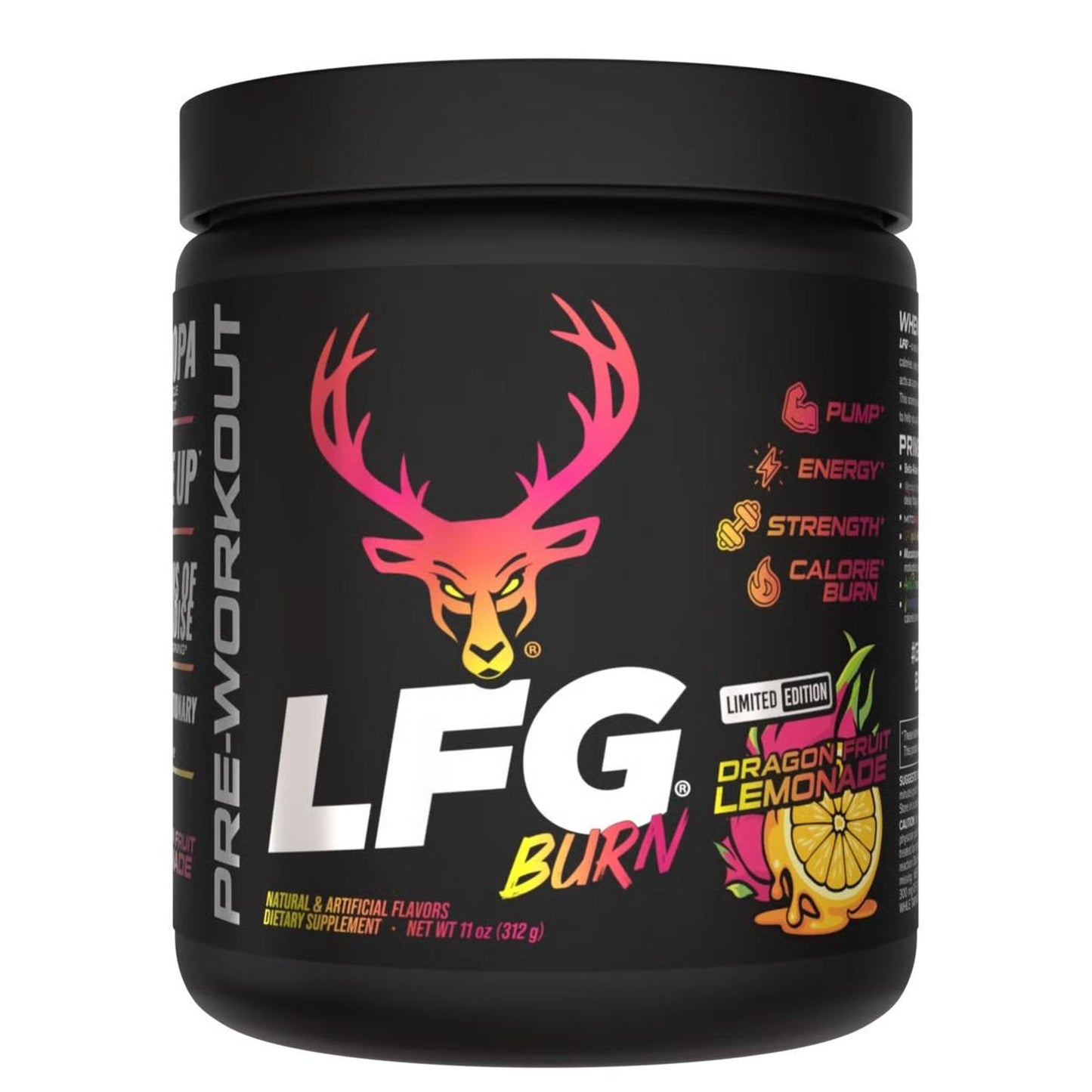 Bucked Up LFG Burn Pre-Workout