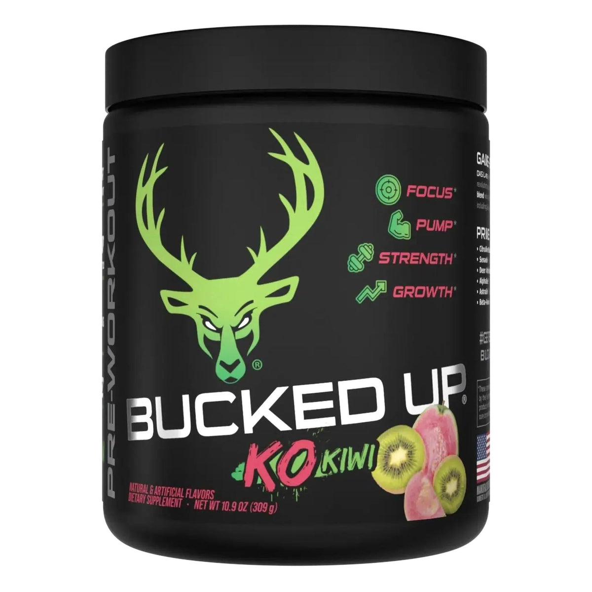 Bucked Up Pre-Workout