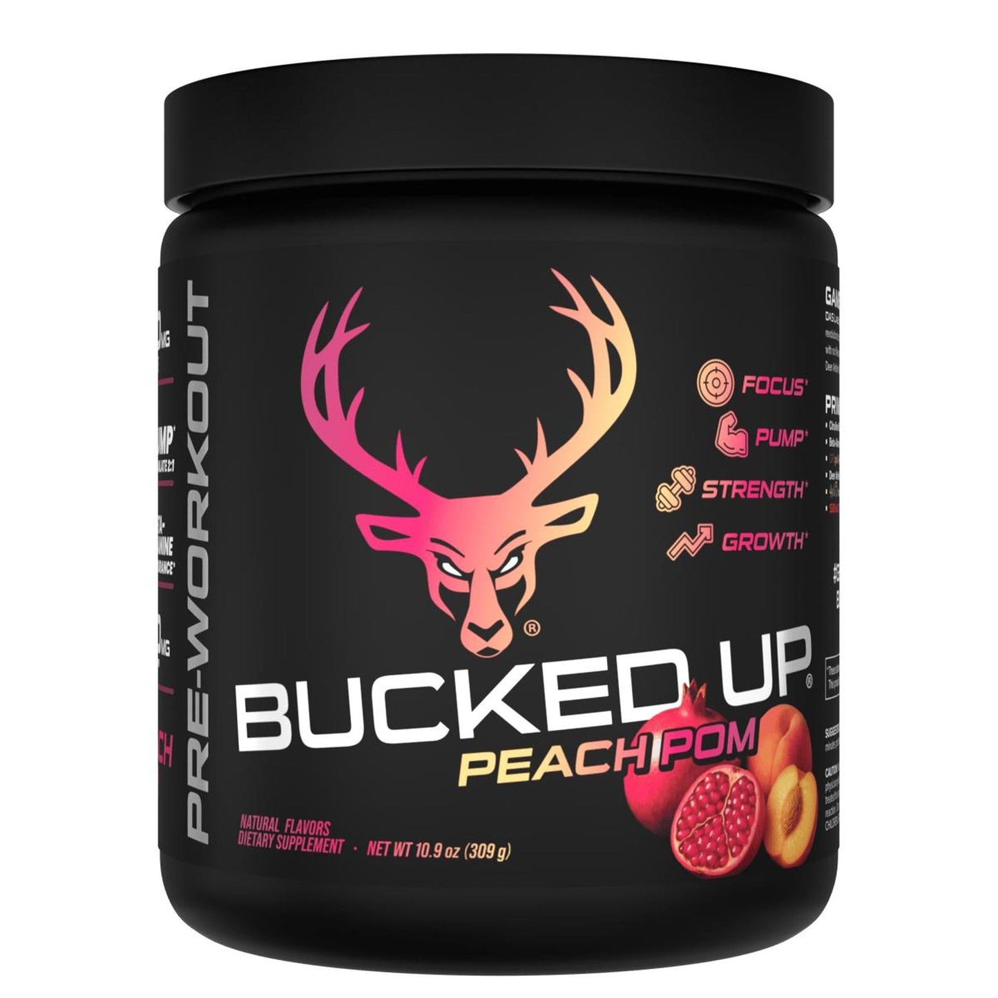Bucked Up Pre-Workout