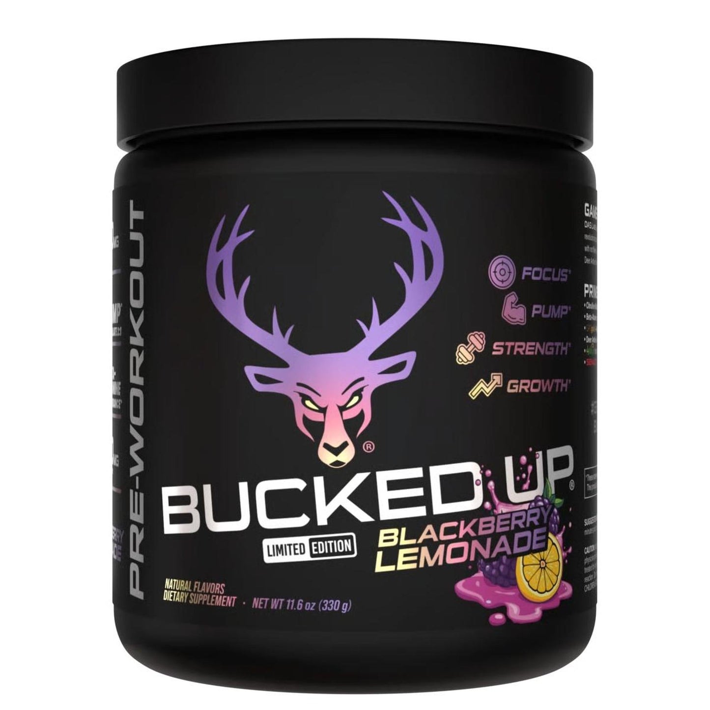 Bucked Up Pre-Workout