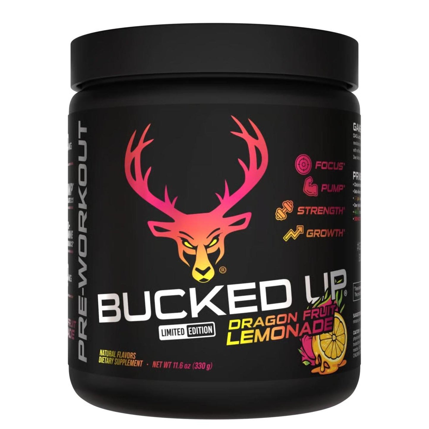 Bucked Up Pre-Workout