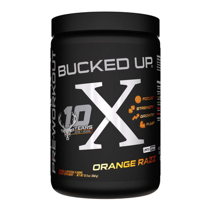 Bucked Up Pre-Workout Anniversary X