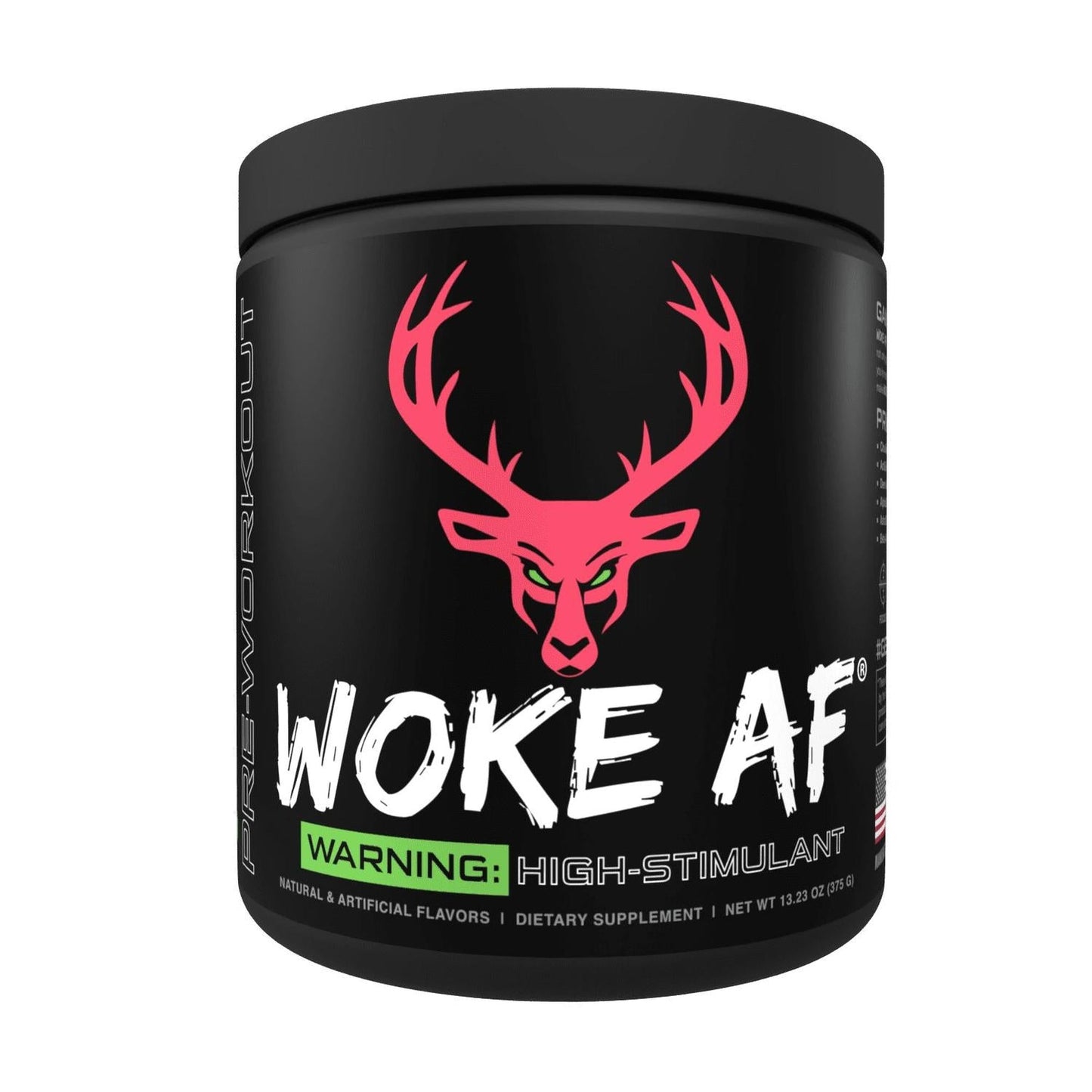 Bucked Up Woke AF High-Stimulant Pre-Workout