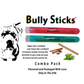 Bully Stick 4" - Revolutionary All Natural Birchwood Flavored Human Chewing Sticks | BiteMyWood
