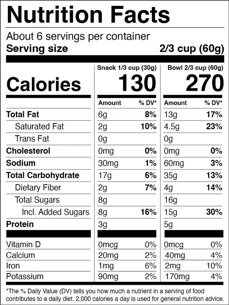 Butterscotch Granola