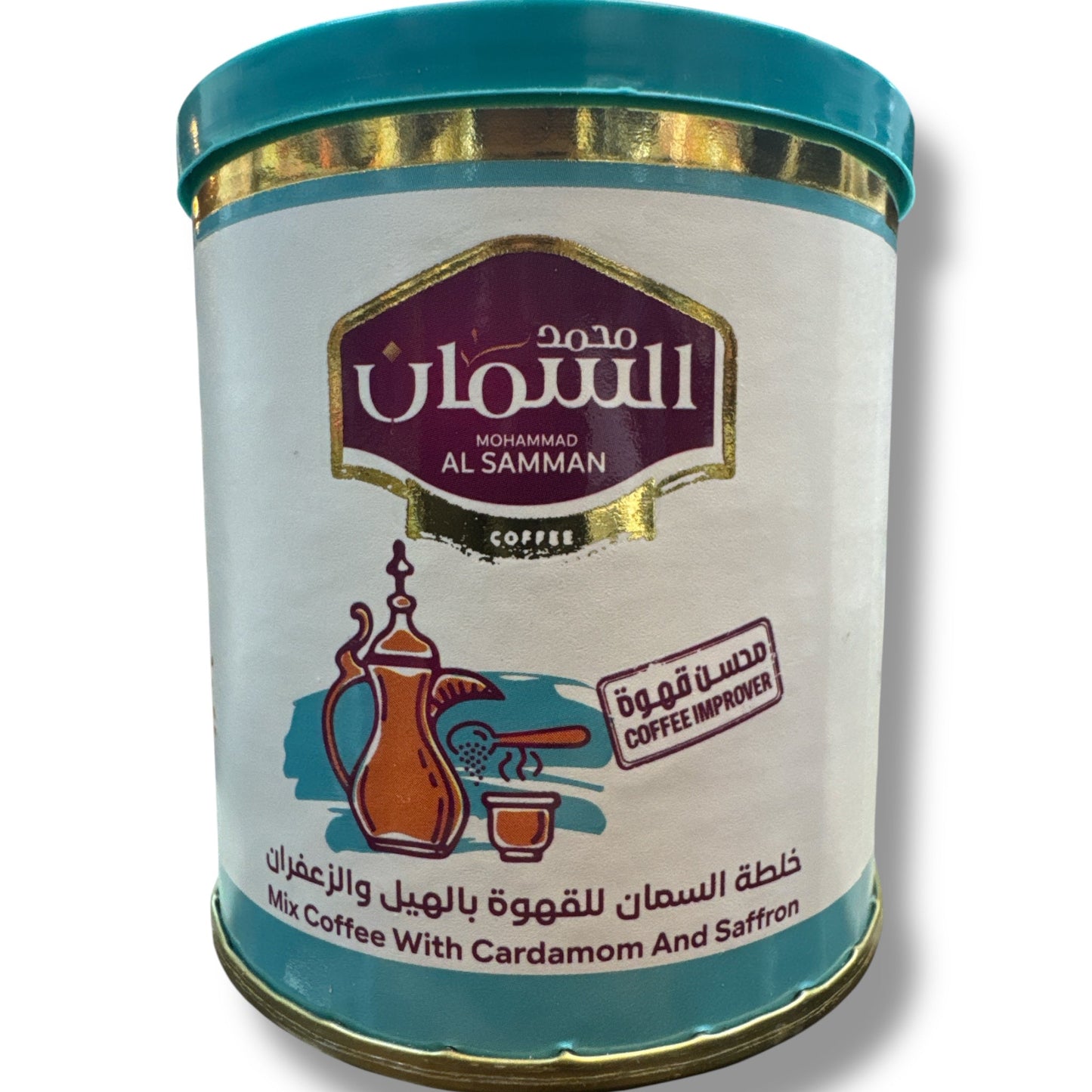 Al Samman Mix Coffee with Cardamom and Saffron 100g