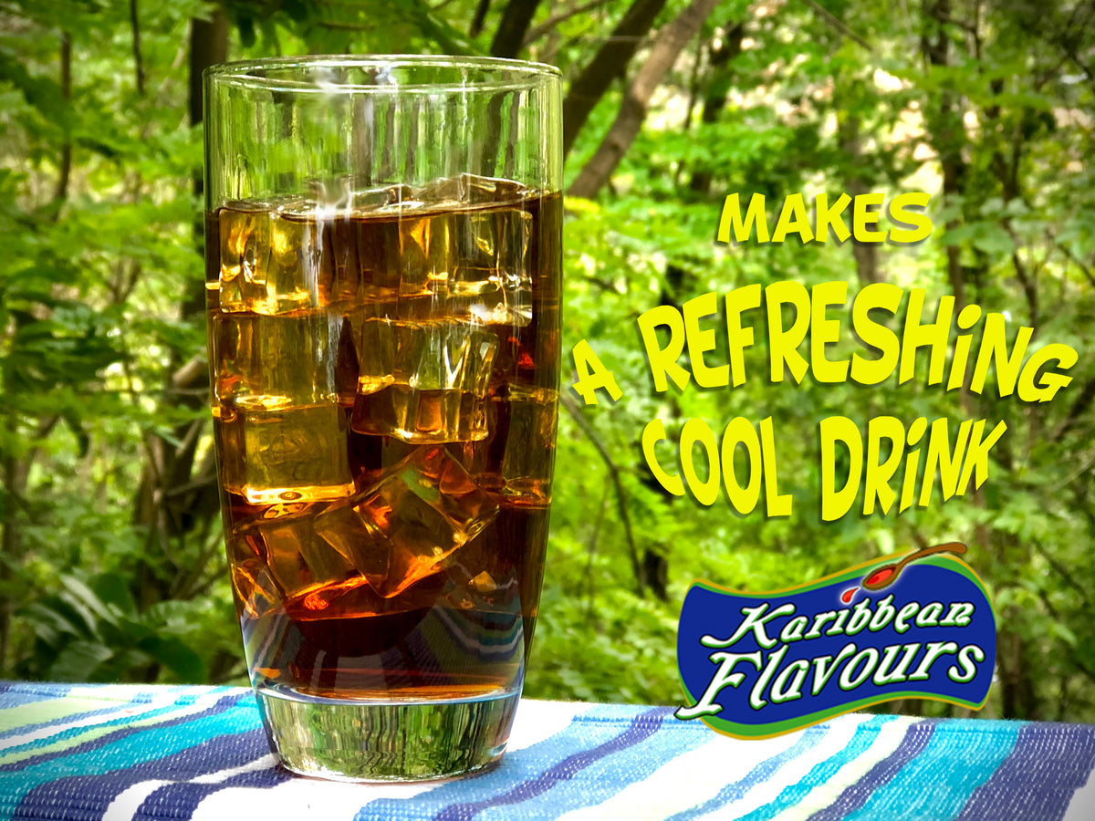 KARIBBEAN FLAVOURS Mauby Bark and Spices - Refreshing Beverage Mix, 3 Oz Pack