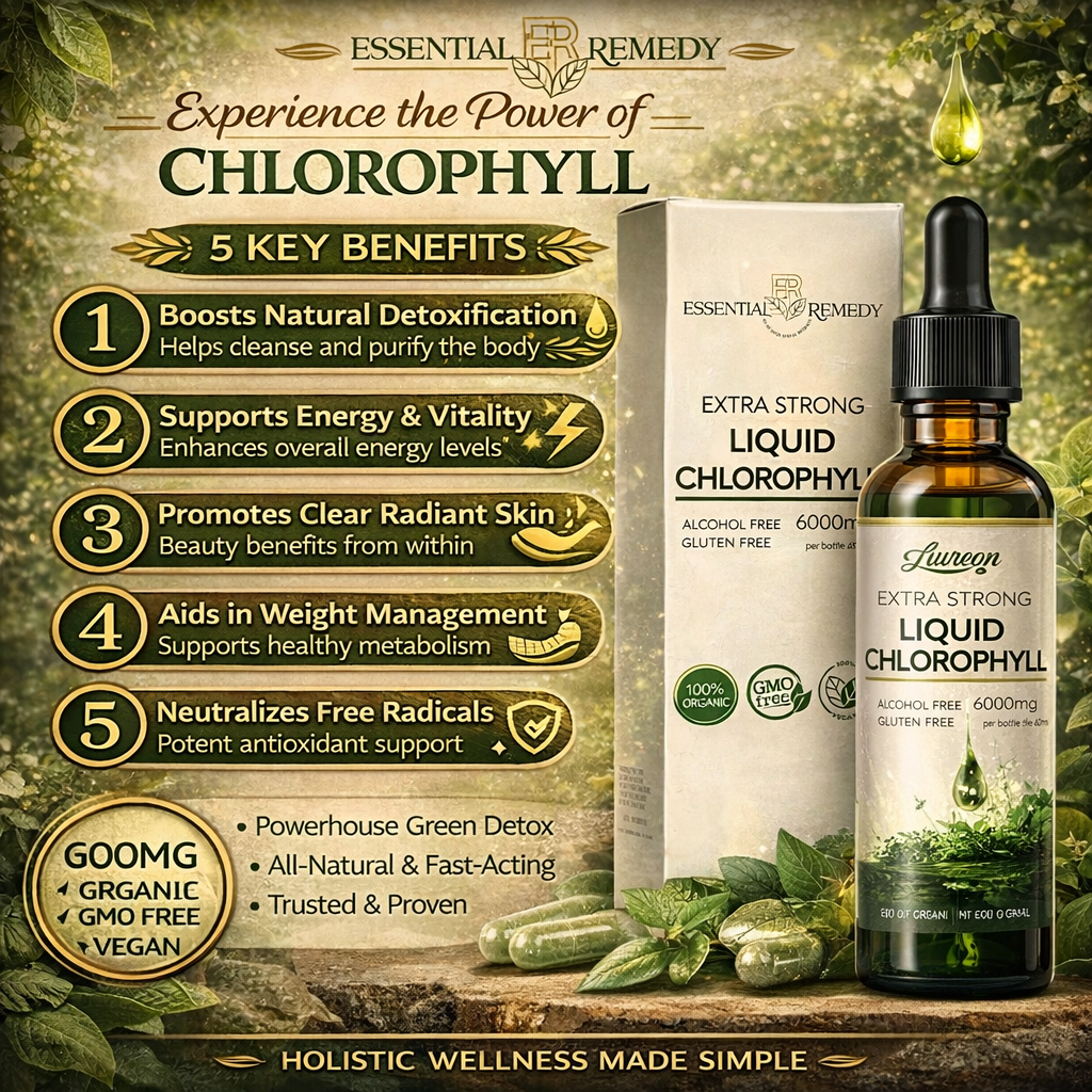 Liquid Chlorophyll 6000mg.