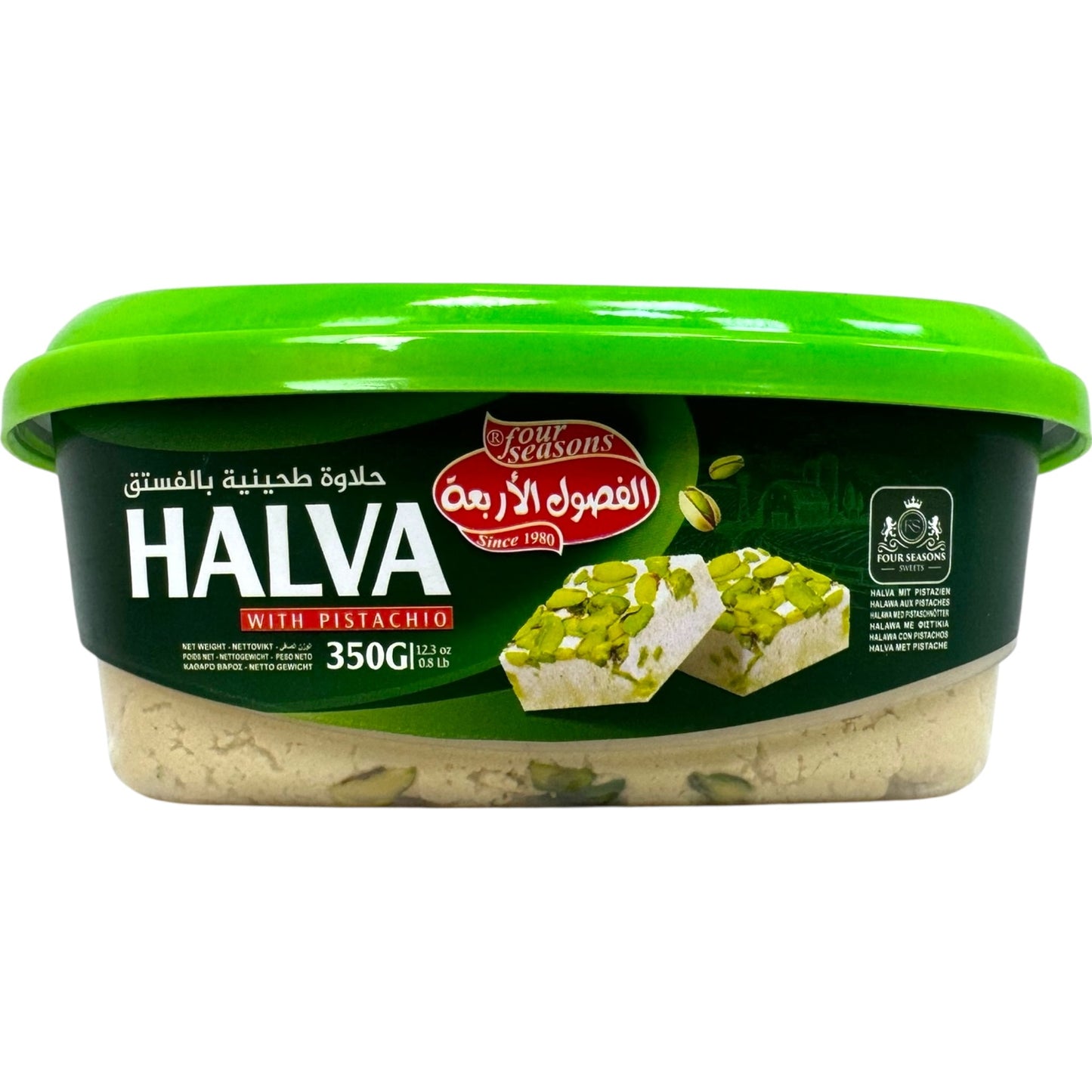 Four Season Halva With Pistachios 350g