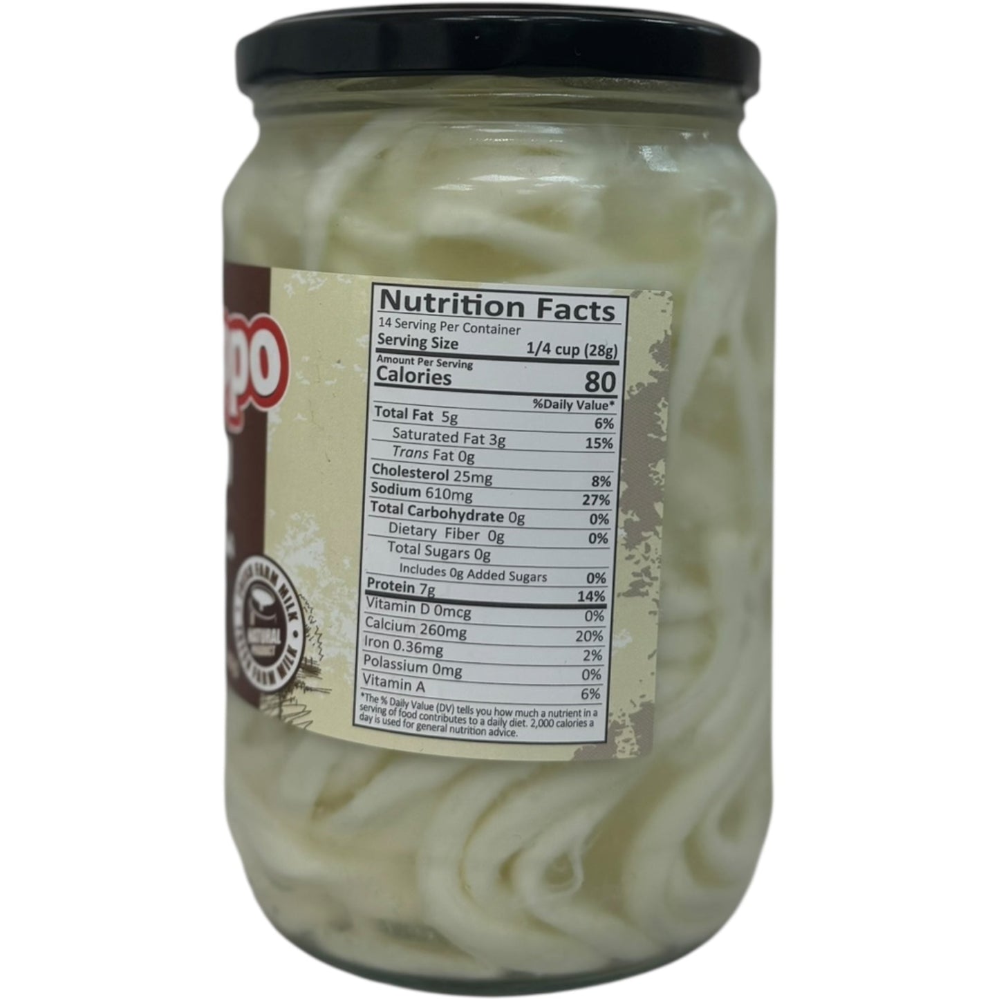 Authentic Cecil Cheese from Aleppo
