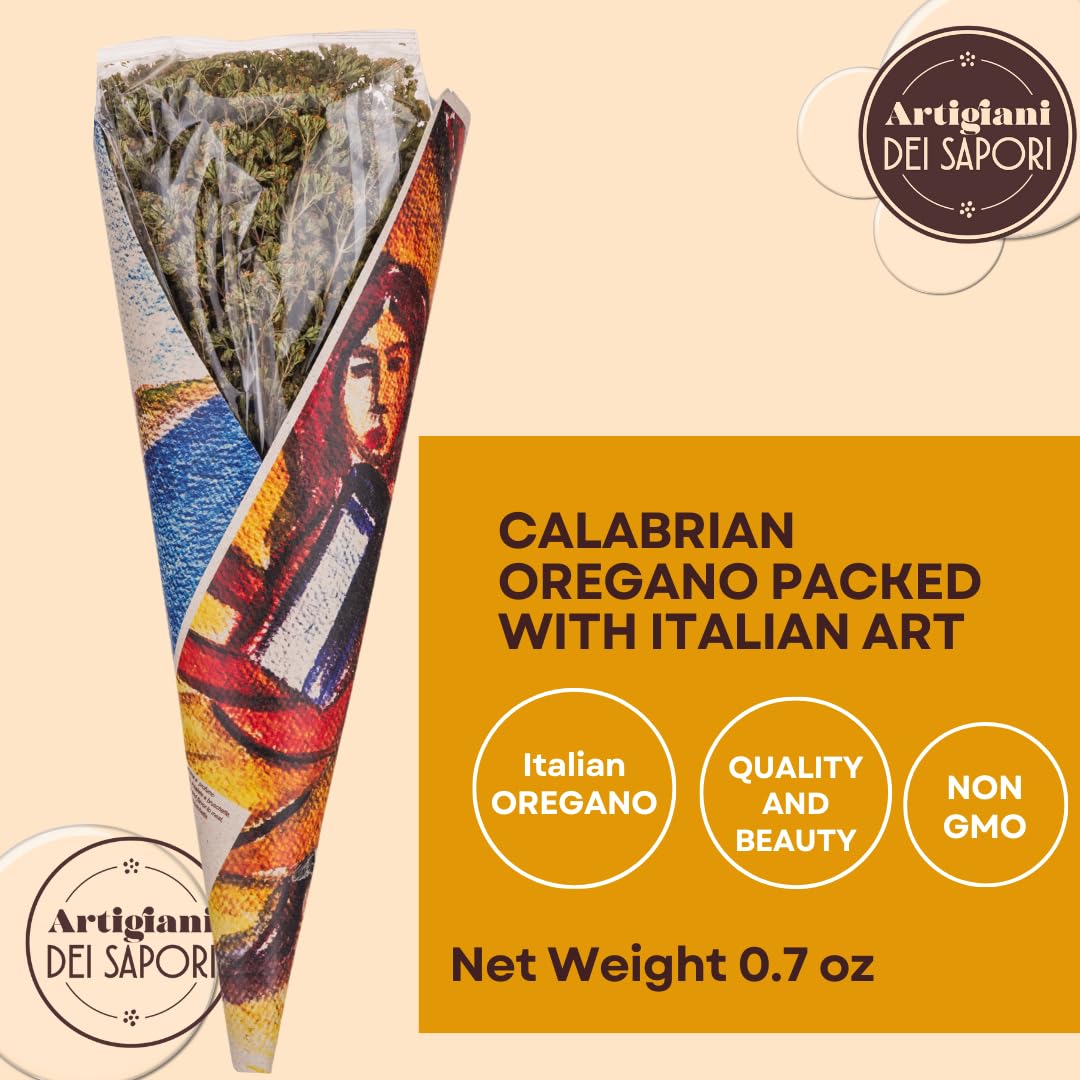Artigiani dei Sapori, Dried Oregano Sprigs