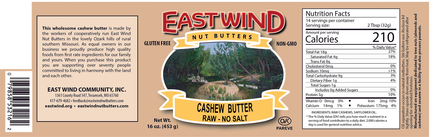 Cashew Butter