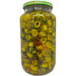 Grilled Green Olives – Premium Snack
