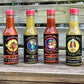 Choose 4 Hot sauces
