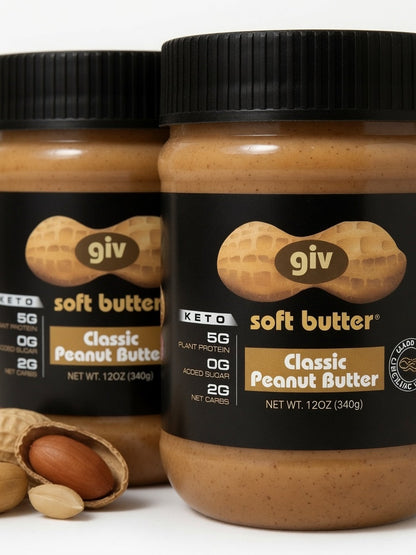 Peanut Better 12oz Jars