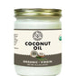 Coconut Oil 14.5 oz, Virgin & Certified Organic