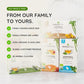 Organic Moringa Tea - Watermelon - Caffeine-Free Herbal Tea