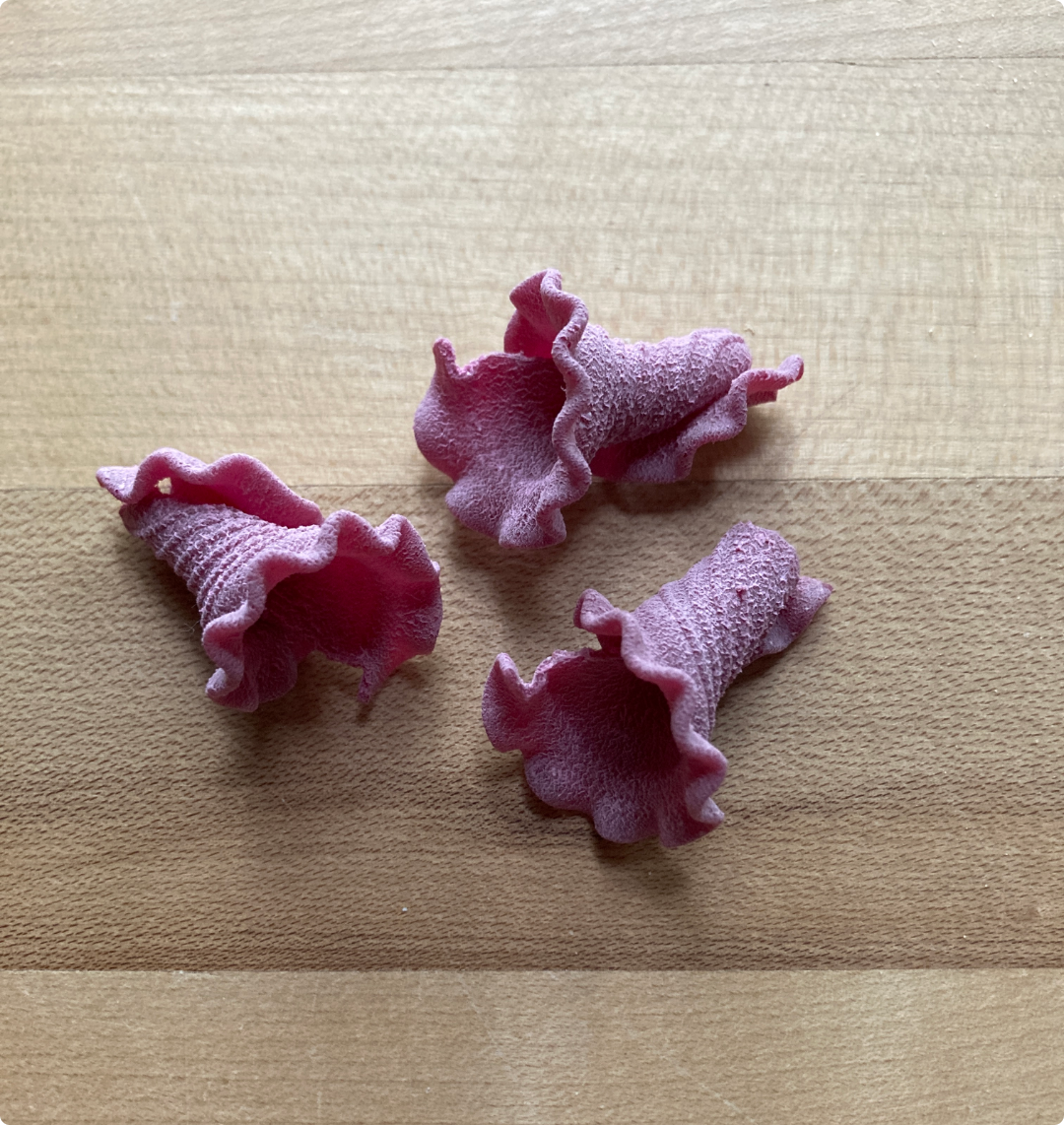Bronze Die Fresh Campanelle Pasta