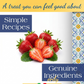 Perle di Sole Italian Strawberry Hard Candy (New)