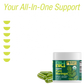 Organic Pure Moringa Powder Capsules (60-Count)