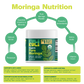 Organic Pure Moringa Powder Capsules (60-Count)