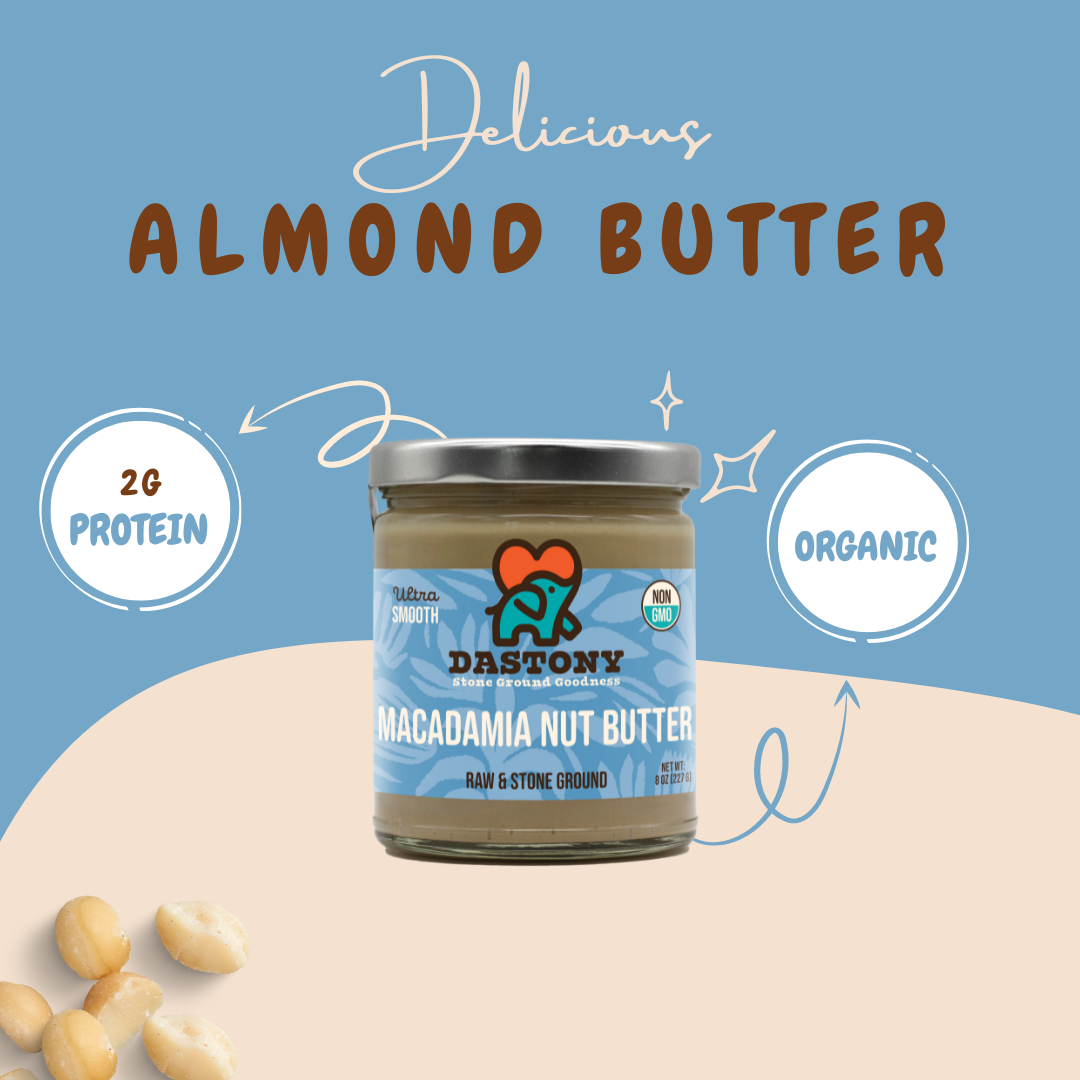 Crunchy Macadamia Nut Butter