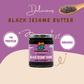 Black Sesame Seed Butter