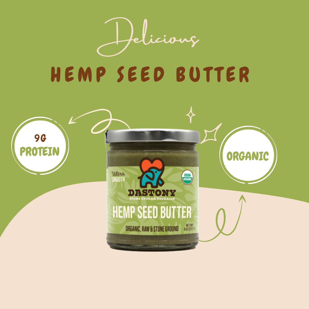Hemp Seed Butter