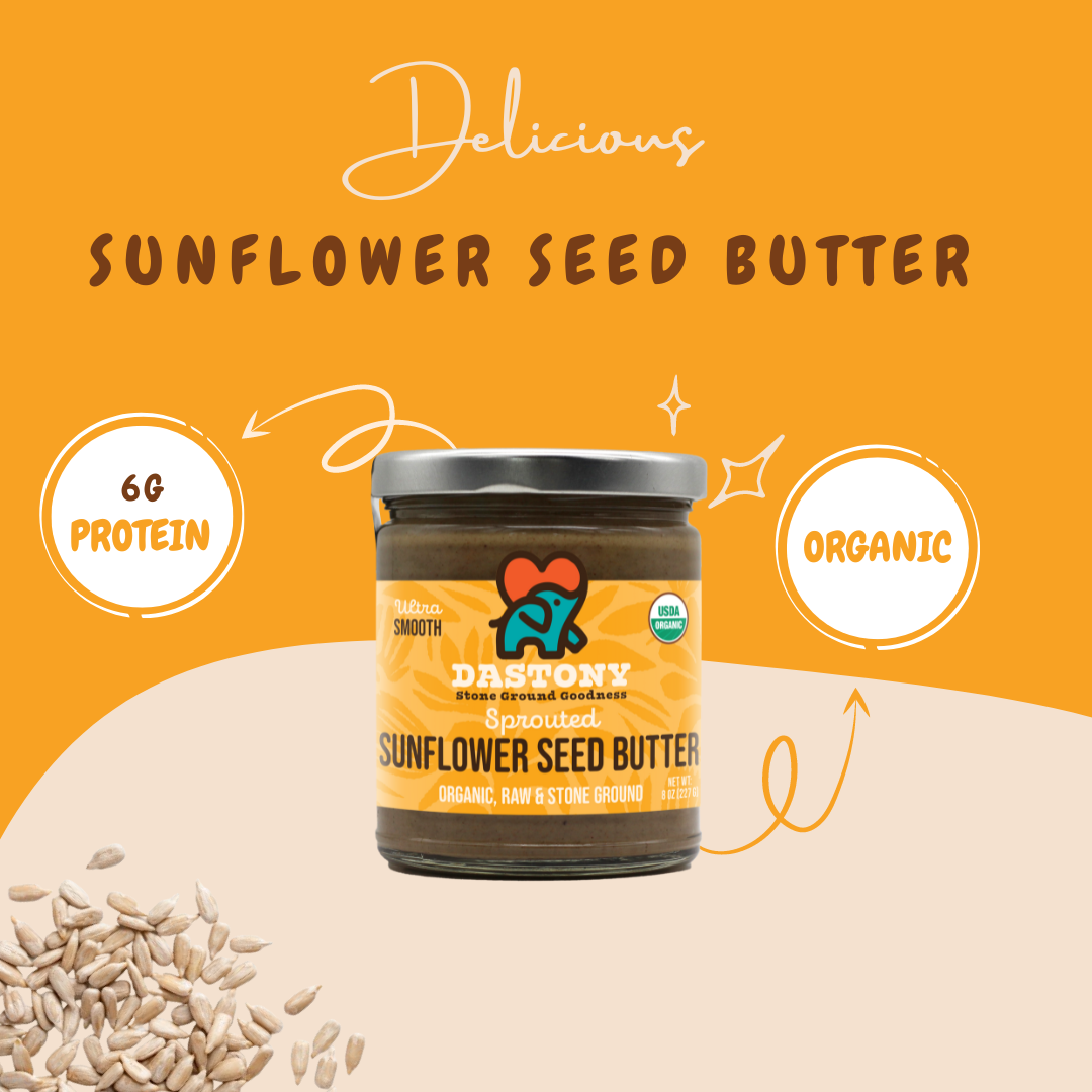 Sprouted Sunflower Seed Butter