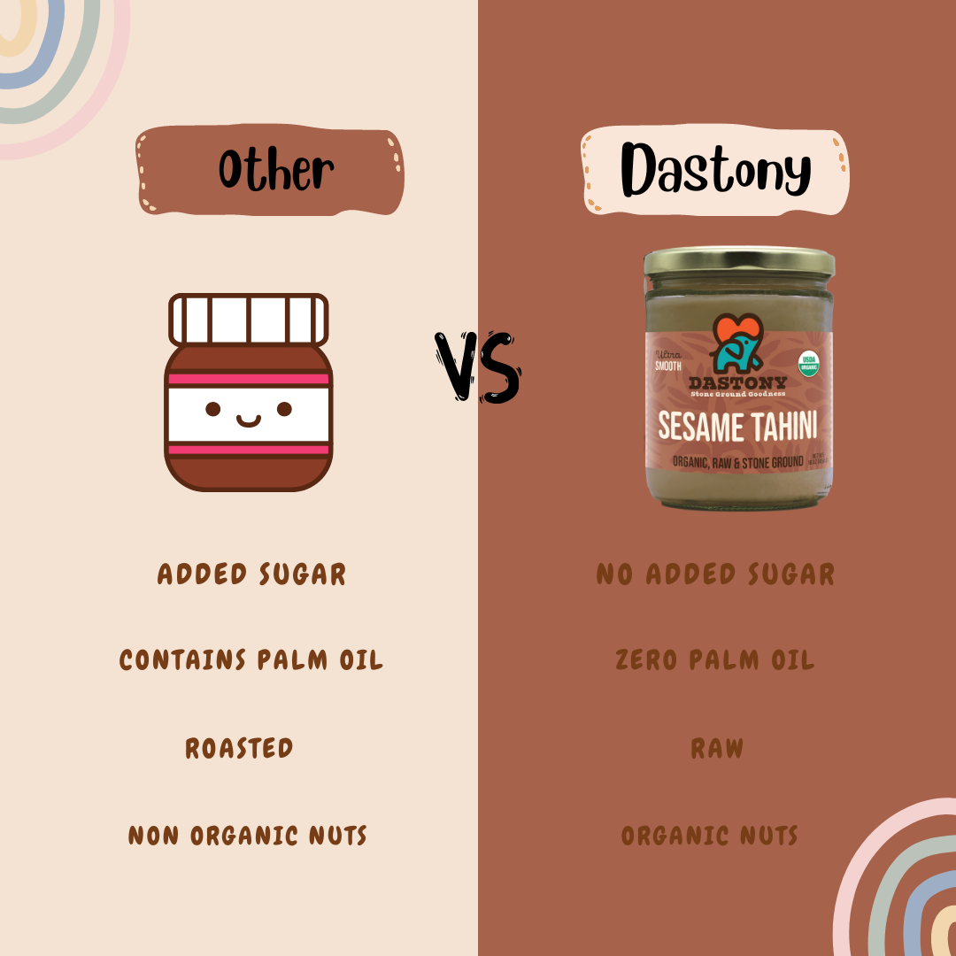 Sesame Seed (Tahini) Butter
