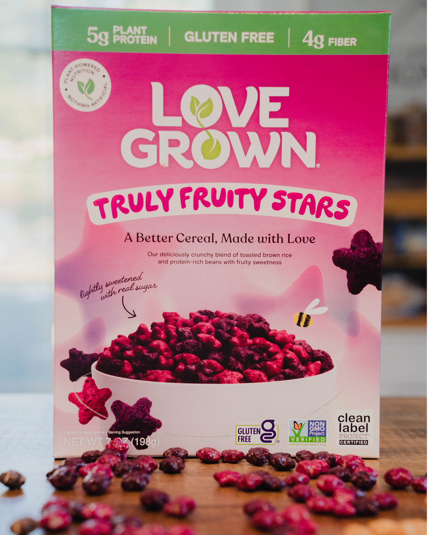 Truly Fruity Stars Cereal