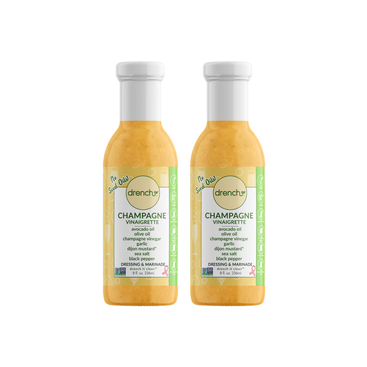 Champagne Vinaigrette (2 Pack)