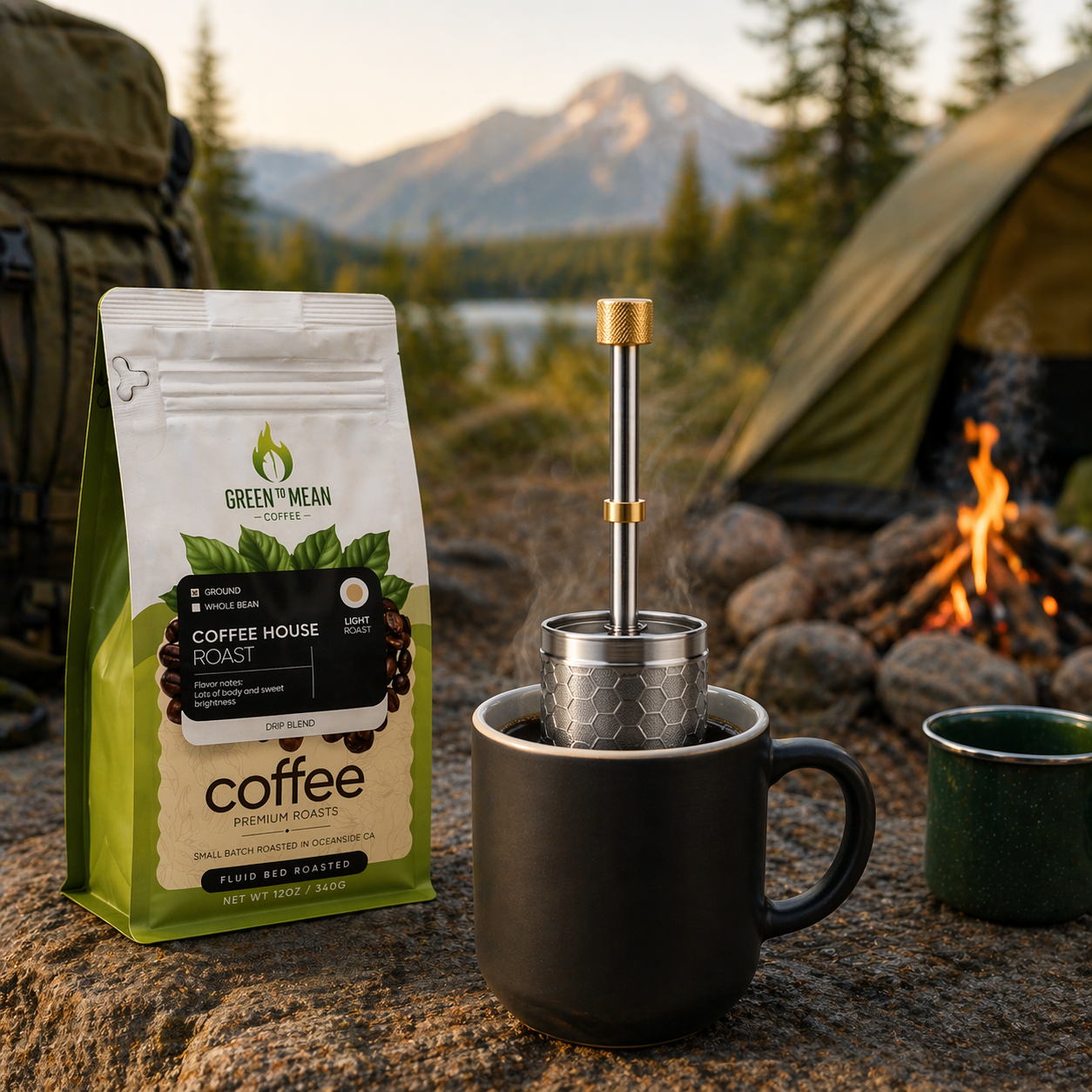 Portable Immersion Coffee Brewer