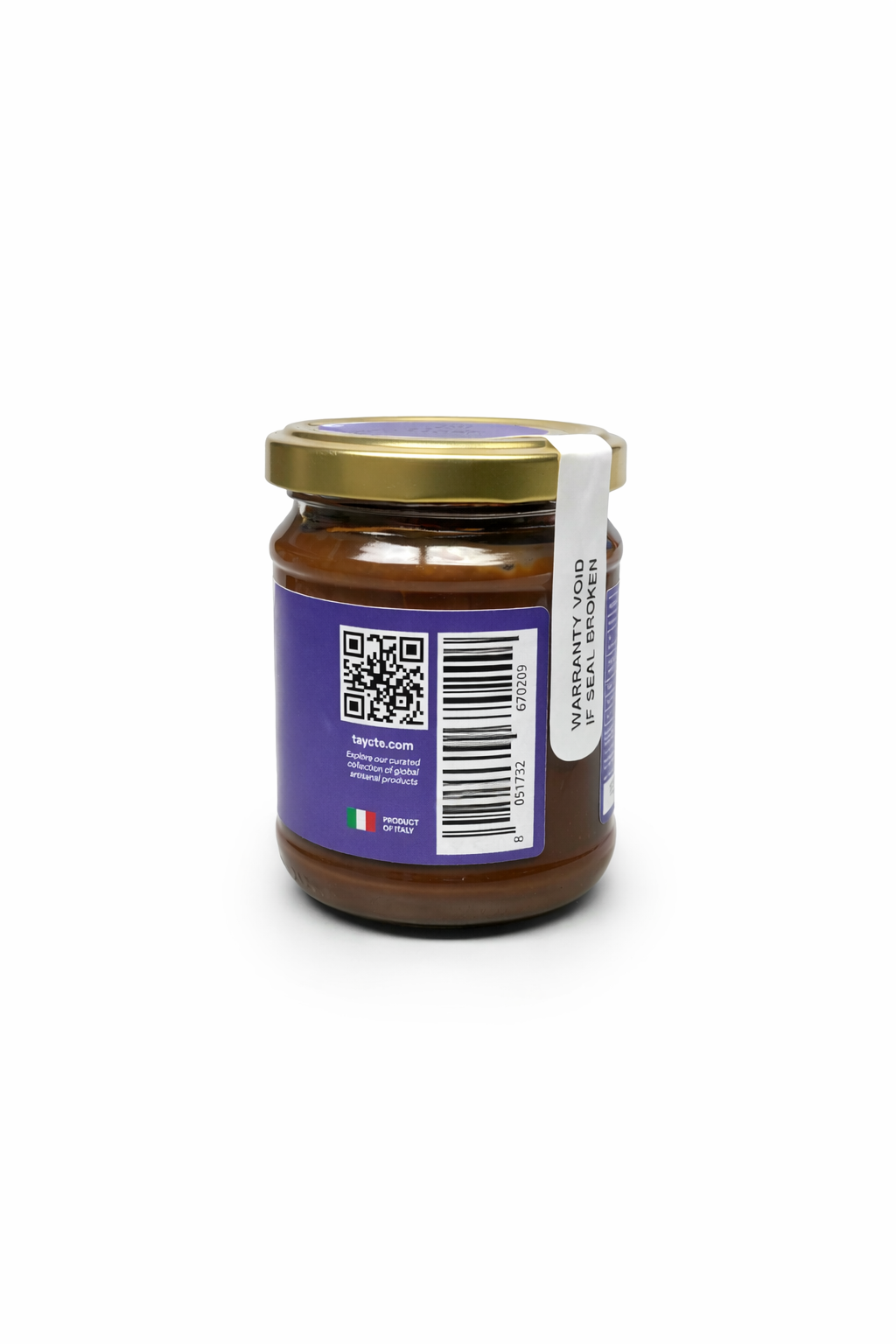 Taycte Organic Hazelnut Cocoa Cream