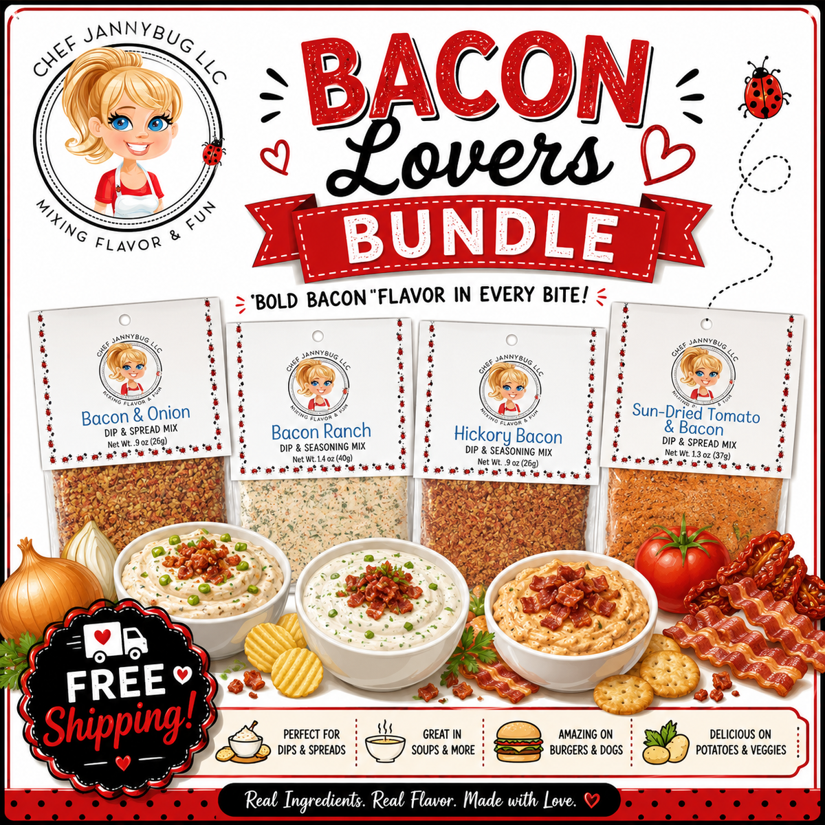 Bacon Lovers Bundle