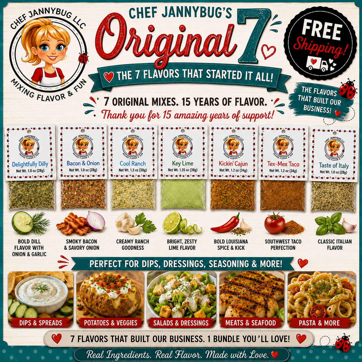 The Original 7 Bundle