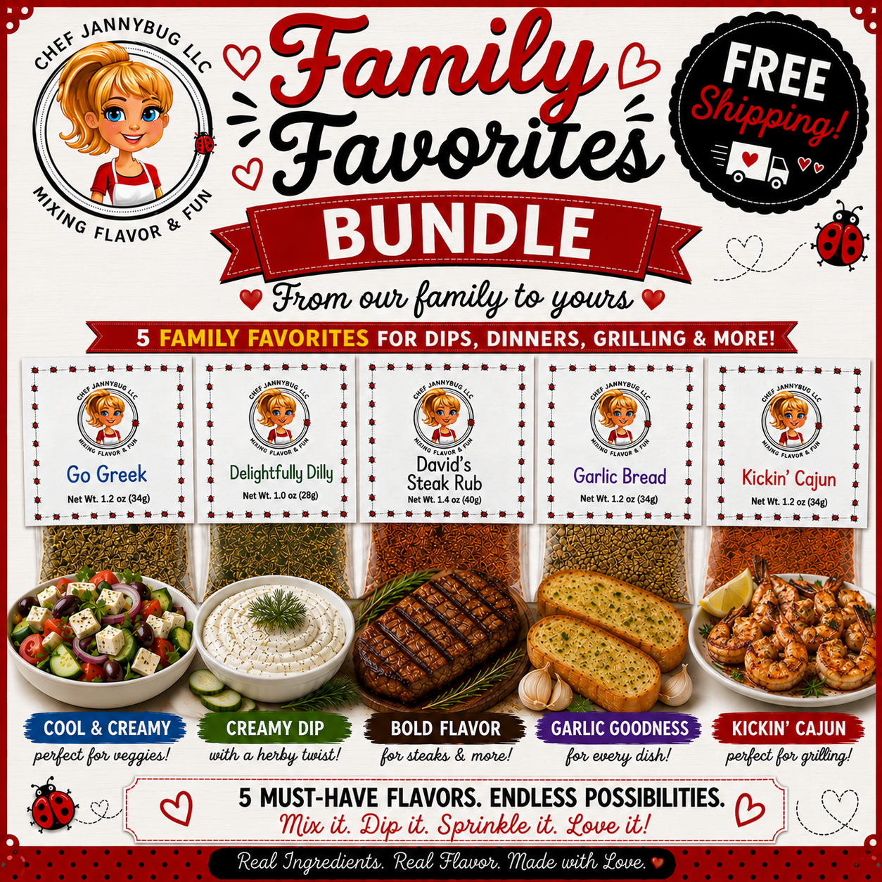 Family Favorites Bundle