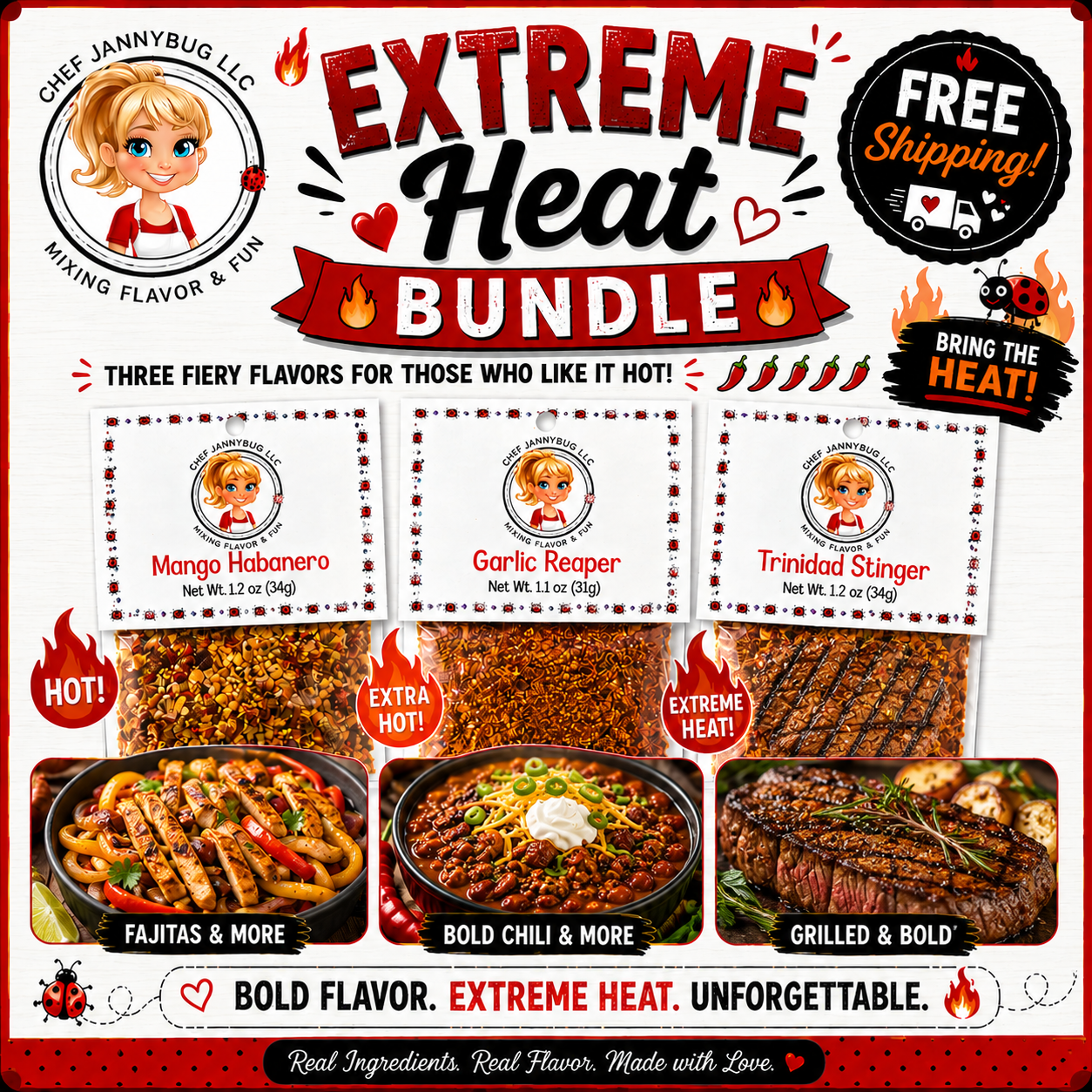 Extreme Heat Bundle